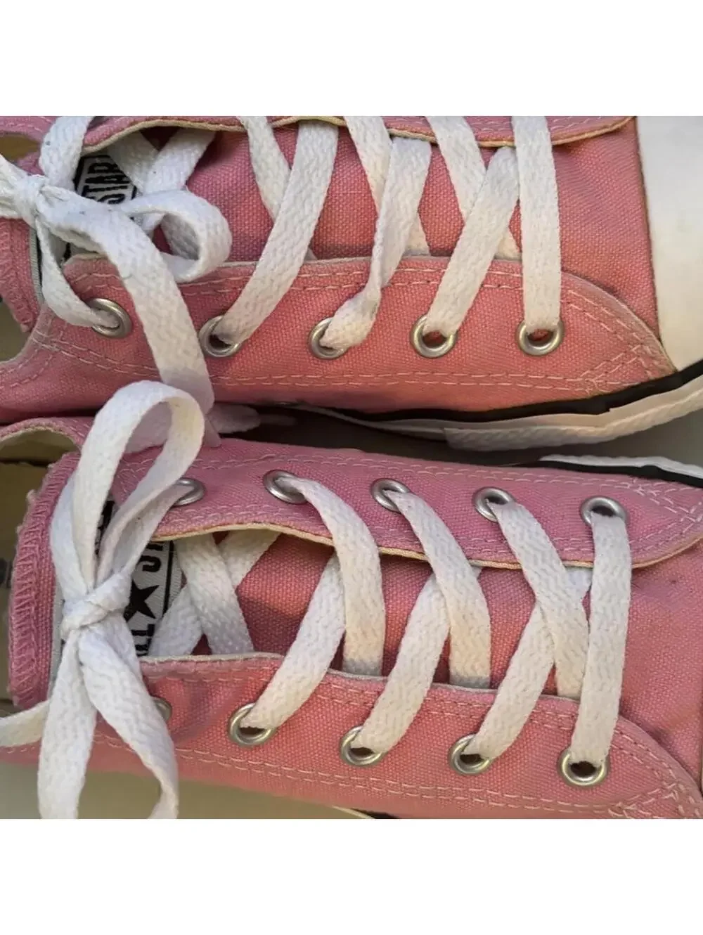Converse All Star Pink Low Top Sneakers